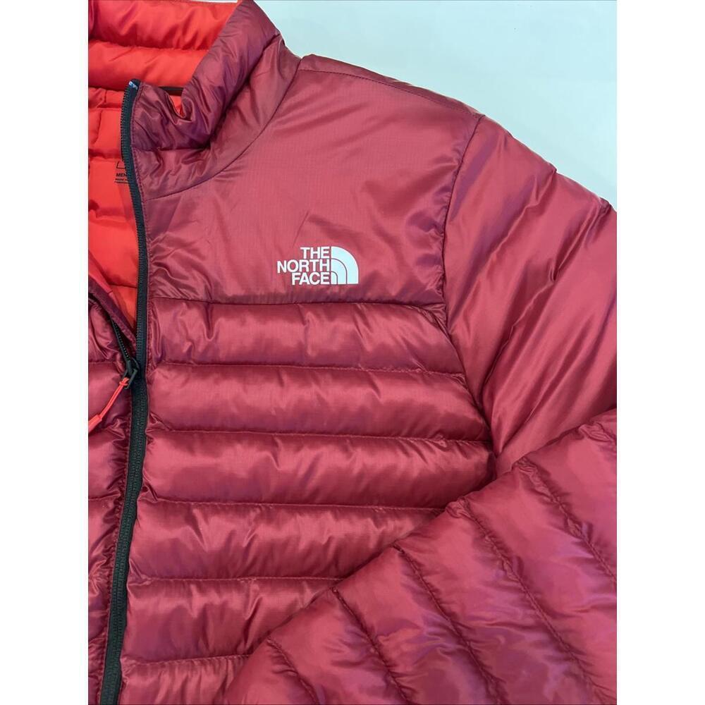 $220 Men's The North Face S Terra Peak Pertex Jacket Beetroot Dark Red NEW - Picture 3 of 10
